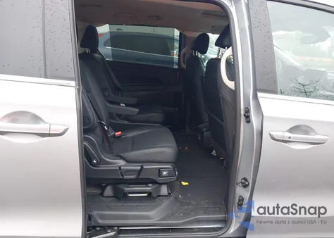 2025 Honda Odyssey Ex-L из США, поврежденный, VIN 5FNRL6H68SB029244